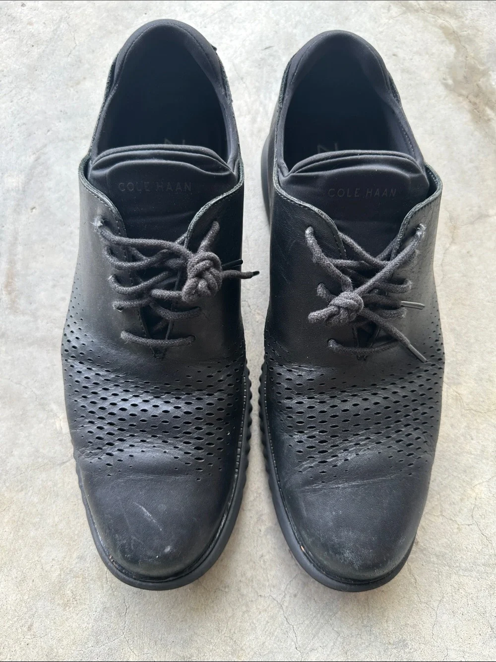 Cole Haan Men’s Black zerøgrand used